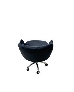 Стільчик майстра зі спинкою Loft Elegance КР-01caster_MR стілець на колесах для майстрів салону краси-foto7