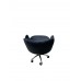 Стільчик майстра зі спинкою Loft Elegance КР-01caster_MR стілець на колесах для майстрів салону краси Стільчик майстра зі спинкою Loft Elegance КР-01caster_MR стілець на колесах для майстрів салону краси