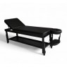 Кушетка для массажа с регулировкой высоты КР-10 black массажный стол