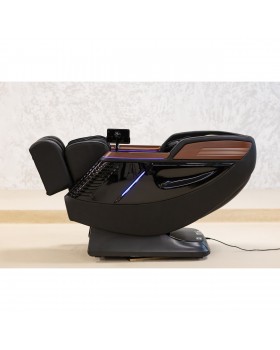 Масажне крісло XZERO LS39 Premium Black 3D масажна каретка 6 технік масажу та функція невагомості-foto5