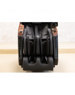 Массажное кресло XZERO LS39 Premium Black 3D массажная каретка 6 техник массажа и функция невесомости-foto6