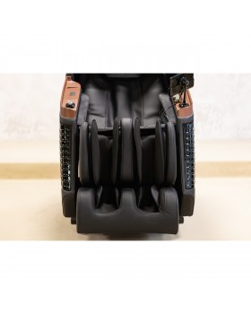 Масажне крісло XZERO LS39 Premium Black 3D масажна каретка 6 технік масажу та функція невагомості-foto6
