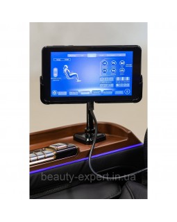 Массажное кресло XZERO LS39 Premium Black 3D массажная каретка 6 техник массажа и функция невесомости-foto7
