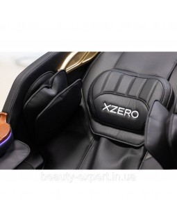 Массажное кресло XZERO LS39 Premium Black 3D массажная каретка 6 техник массажа и функция невесомости-foto9