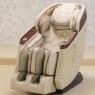 Массажное кресло LS39 Premium White с 3D роликовым массажем вытяжкой позвоночника и инфракрасным прогревом