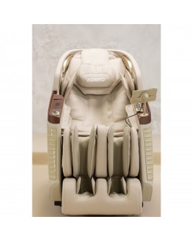 Массажное кресло LS39 Premium White с 3D роликовым массажем вытяжкой позвоночника и инфракрасным прогревом-foto3