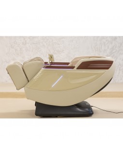 Массажное кресло LS39 Premium White с 3D роликовым массажем вытяжкой позвоночника и инфракрасным прогревом-foto7
