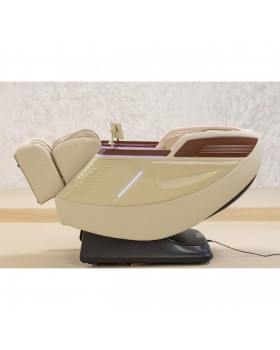 Массажное кресло LS39 Premium White с 3D роликовым массажем вытяжкой позвоночника и инфракрасным прогревом-foto7