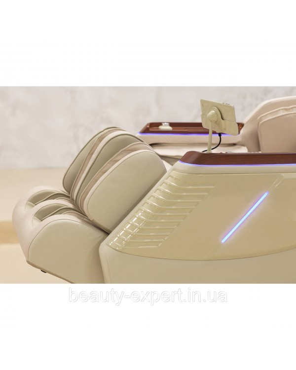 Массажное кресло LS39 Premium White с 3D роликовым массажем вытяжкой позвоночника и инфракрасным прогревом Массажное кресло LS39 Premium White с 3D роликовым массажем вытяжкой позвоночника и инфракрасным прогревом