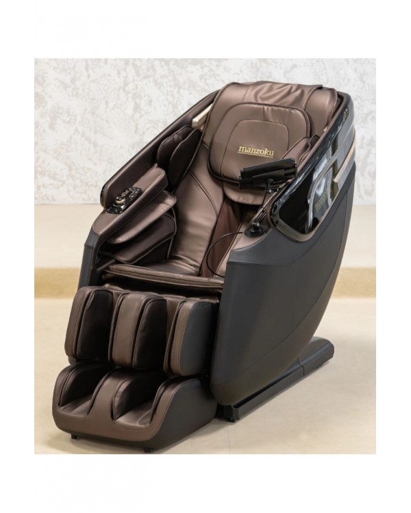 Сучасне масажне крісло для всього тіла Manzoku Taiko Ultrasound Black Сучасне масажне крісло для всього тіла Manzoku Taiko Ultrasound Black