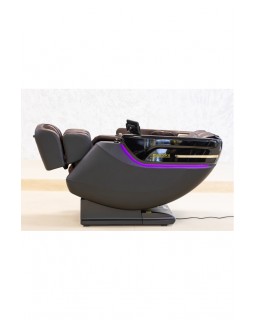Современное массажное кресло для всего тела Manzoku Taiko Ultrasound Black-foto5