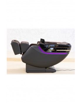 Сучасне масажне крісло для всього тіла Manzoku Taiko Ultrasound Black-foto5