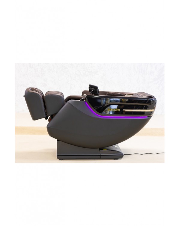 Сучасне масажне крісло для всього тіла Manzoku Taiko Ultrasound Black Сучасне масажне крісло для всього тіла Manzoku Taiko Ultrasound Black