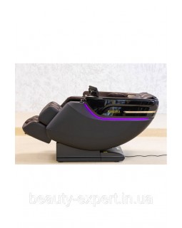Современное массажное кресло для всего тела Manzoku Taiko Ultrasound Black-foto6