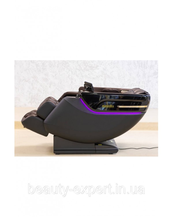 Сучасне масажне крісло для всього тіла Manzoku Taiko Ultrasound Black Сучасне масажне крісло для всього тіла Manzoku Taiko Ultrasound Black