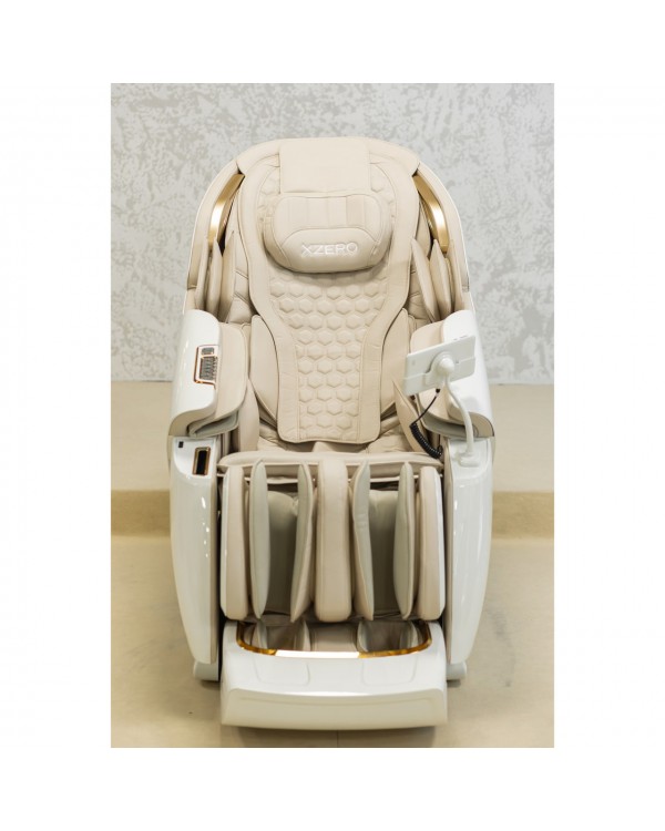 Масажне крісло XZERO LX 200 Lite Luxury White-1 каретка масажне крісло з функцією розтяжки спини