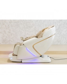 Масажне крісло XZERO LX 200 Lite Luxury White-1 каретка масажне крісло з функцією розтяжки спини-foto4