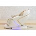 Масажне крісло XZERO LX 200 Lite Luxury White-1 каретка масажне крісло з функцією розтяжки спини