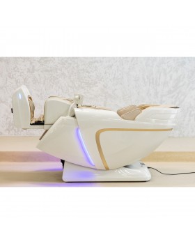 Масажне крісло XZERO LX 200 Lite Luxury White-1 каретка масажне крісло з функцією розтяжки спини-foto5