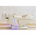 Масажне крісло XZERO LX 200 Lite Luxury White-1 каретка масажне крісло з функцією розтяжки спини