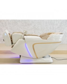Масажне крісло XZERO LX 200 Lite Luxury White-1 каретка масажне крісло з функцією розтяжки спини-foto6