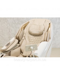 Массажное кресло XZERO LX 200 Lite Luxury White-1 каретка массажное кресло с функцией растяжки спины-foto8