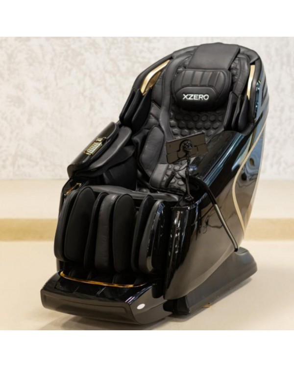 Преміальне масажне крісло з 4D механізмом XZERO LX 200 Lite Luxury Black -1 каретка для всього тіла Преміальне масажне крісло з 4D механізмом XZERO LX 200 Lite Luxury Black -1 каретка для всього тіла