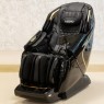 Преміальне масажне крісло з 4D механізмом XZERO LX 200 Lite Luxury Black -1 каретка для всього тіла