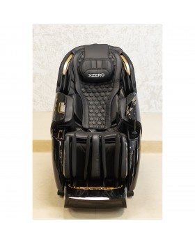 Преміальне масажне крісло з 4D механізмом XZERO LX 200 Lite Luxury Black -1 каретка для всього тіла-foto3