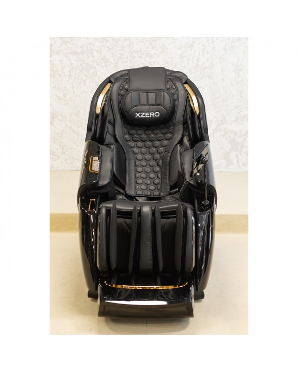 Преміальне масажне крісло з 4D механізмом XZERO LX 200 Lite Luxury Black -1 каретка для всього тіла Преміальне масажне крісло з 4D механізмом XZERO LX 200 Lite Luxury Black -1 каретка для всього тіла