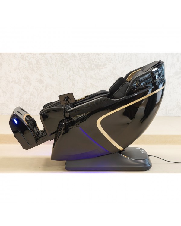Преміальне масажне крісло з 4D механізмом XZERO LX 200 Lite Luxury Black -1 каретка для всього тіла Преміальне масажне крісло з 4D механізмом XZERO LX 200 Lite Luxury Black -1 каретка для всього тіла
