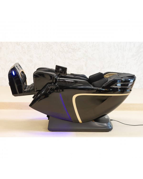 Преміальне масажне крісло з 4D механізмом XZERO LX 200 Lite Luxury Black -1 каретка для всього тіла Преміальне масажне крісло з 4D механізмом XZERO LX 200 Lite Luxury Black -1 каретка для всього тіла