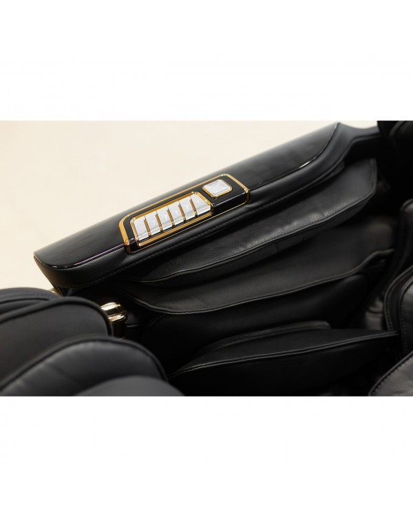Преміальне масажне крісло з 4D механізмом XZERO LX 200 Lite Luxury Black -1 каретка для всього тіла Преміальне масажне крісло з 4D механізмом XZERO LX 200 Lite Luxury Black -1 каретка для всього тіла