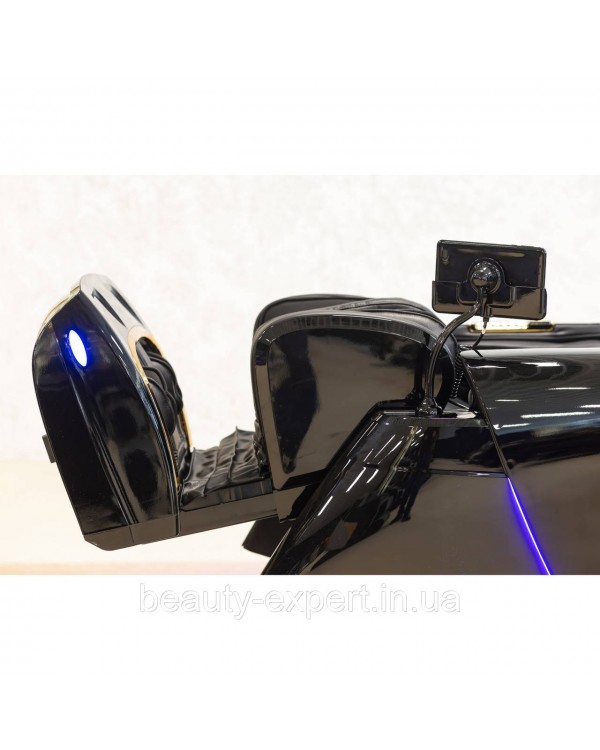 Премиальное массажное кресло с 4D механизмом XZERO LX 200 Lite Luxury Black -1 каретка для всего тела Премиальное массажное кресло с 4D механизмом XZERO LX 200 Lite Luxury Black -1 каретка для всего тела