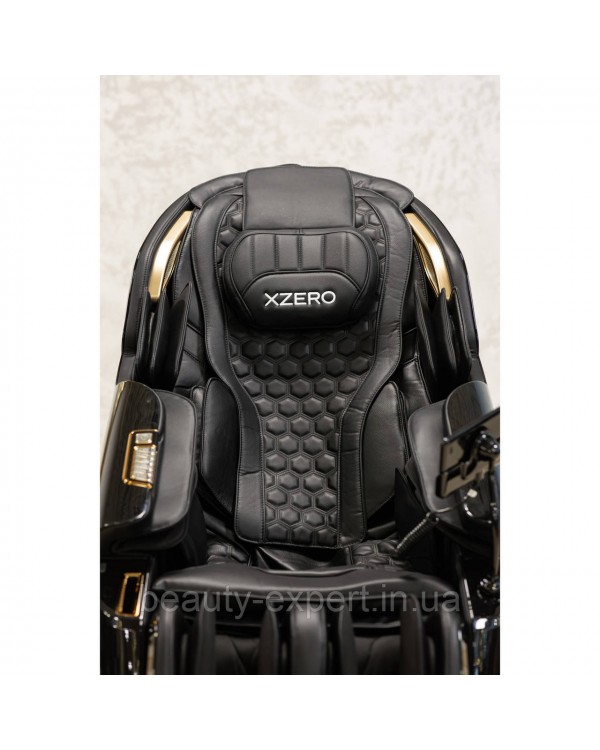 Премиальное массажное кресло с 4D механизмом XZERO LX 200 Lite Luxury Black -1 каретка для всего тела Премиальное массажное кресло с 4D механизмом XZERO LX 200 Lite Luxury Black -1 каретка для всего тела