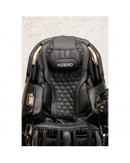Премиальное массажное кресло XZERO LX 200 Pro Luxury Black – 2 каретки для эффективного массажа спины ног и всего тела-foto7