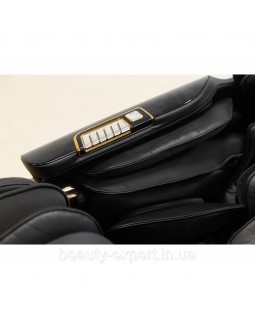 Премиальное массажное кресло XZERO LX 200 Pro Luxury Black – 2 каретки для эффективного массажа спины ног и всего тела-foto8