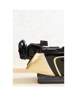 Премиальное массажное кресло XZERO LX 200 Pro Luxury Black – 2 каретки для эффективного массажа спины ног и всего тела-foto9