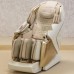 Масажне крісло LX 200 Pro Luxury White 3D/4D з двома каретками - глибокий масаж витяжка хребта та повна релаксація