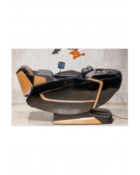 Масажне крісло Manzoku Helios Black з інтелектуальним 4D масажем для всього тіла-foto6