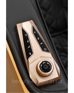 Преміум масажне крісло Manzoku SORA Gold з 3D SL-механізмом та Zero Gravity-foto10