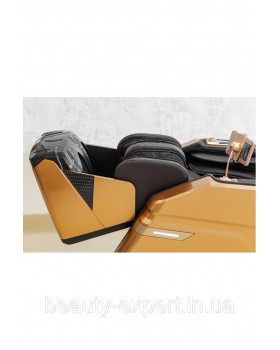 Премиум массажное кресло Manzoku SORA Gold с 3D SL-механизмом и Zero Gravity-foto7