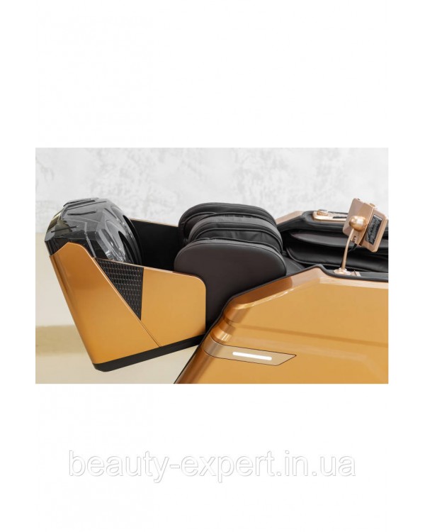Премиум массажное кресло Manzoku SORA Gold с 3D SL-механизмом и Zero Gravity Премиум массажное кресло Manzoku SORA Gold с 3D SL-механизмом и Zero Gravity