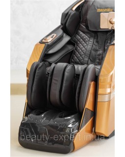 Преміум масажне крісло Manzoku SORA Gold з 3D SL-механізмом та Zero Gravity-foto9