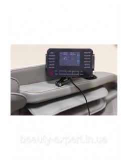 Комфортне масажне крісло Manzoku Taiko Ultrasound White для дому з інфрачервоним прогрівом та релаксом-foto10