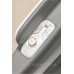 Комфортне масажне крісло Manzoku Taiko Ultrasound White для дому з інфрачервоним прогрівом та релаксом