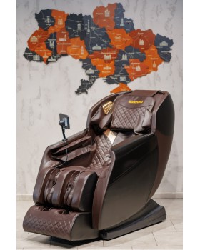 Массажное кресло Manzoku Line Black с Zero Gravity и подогревом для снятия напряжения и глубокого расслабления Массажное кресло Manzoku Line Black с Zero Gravity и подогревом для снятия напряжения и глубокого расслабления