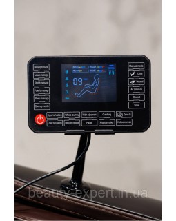 Массажное кресло Manzoku Line Black с Zero Gravity и подогревом для снятия напряжения и глубокого расслабления-foto9