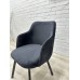 Стильне крісло для дому офісу Loft Elegance м'який стільчик на ніжках КР-01_MR