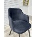 Стильне крісло для дому офісу Loft Elegance м'який стільчик на ніжках КР-01_MR